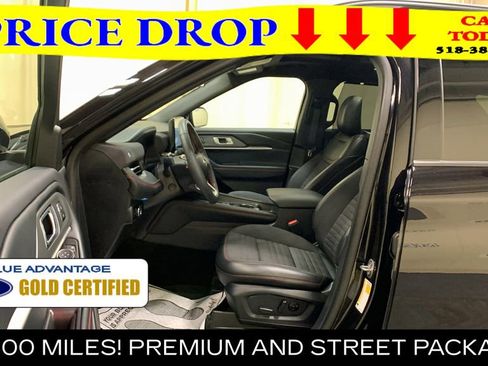 Certified 2025 Ford Explorer ST-Line w/ Premium Package AWD/4WD image 33