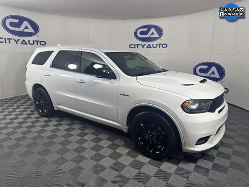 Used 2020 Dodge Durango R/T w/ Blacktop Package RWD image 1
