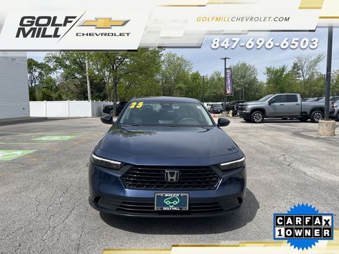 Used 2025 Honda Accord SE image 3