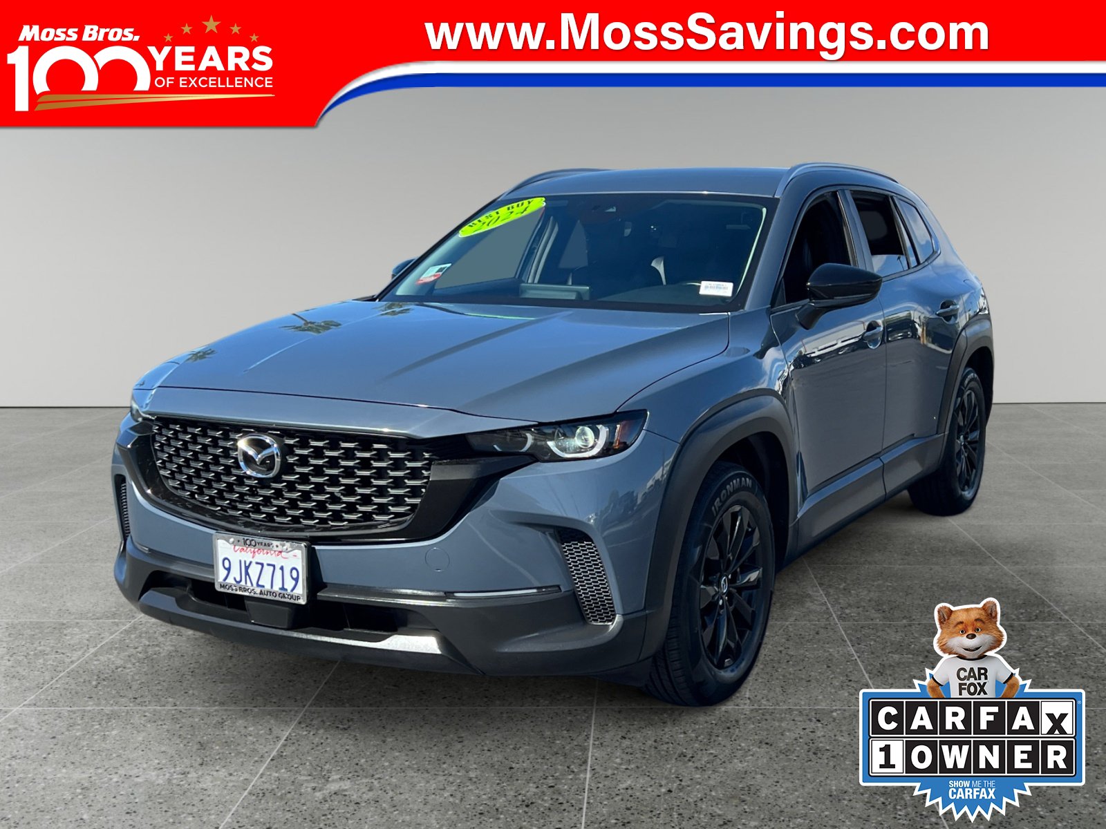 Used 2024 MAZDA CX-50 AWD 2.5 S w/ Select Package image 1