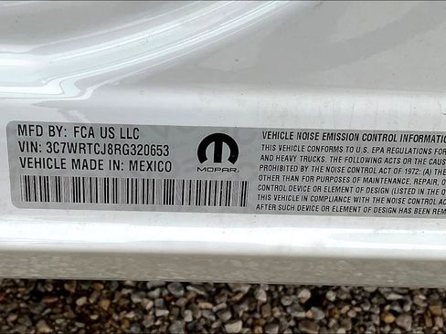 New 2024 RAM 3500 Tradesman w/ Chrome Appearance Group image 19