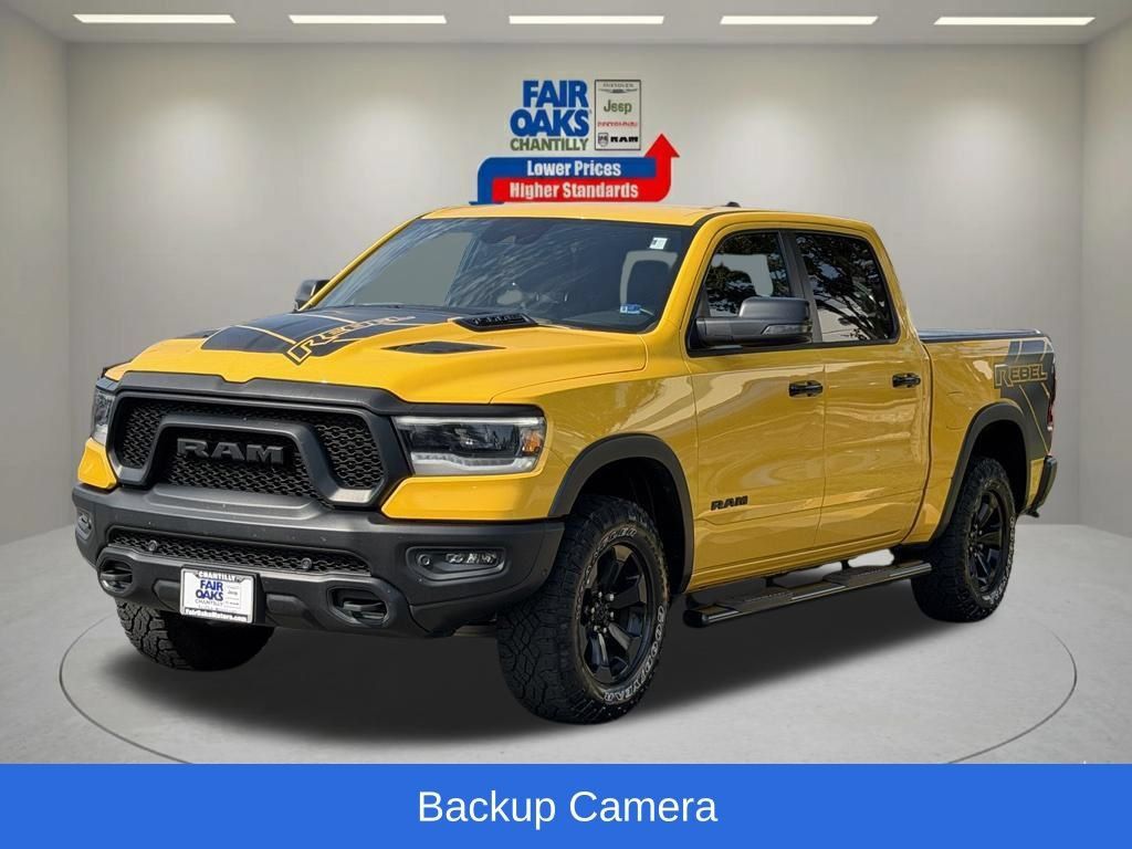 Used 2023 RAM 1500 Rebel AWD/4WD image 3