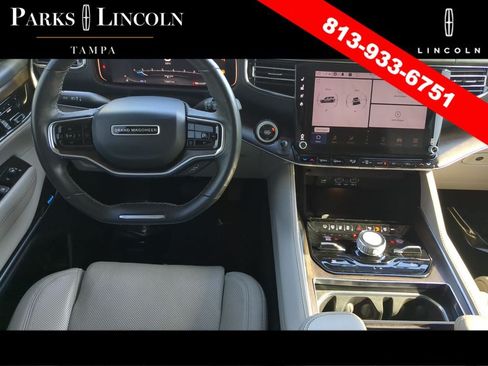 Used 2022 Jeep Grand Wagoneer Series I w/ Flexible Seating Group AWD/4WD image 14