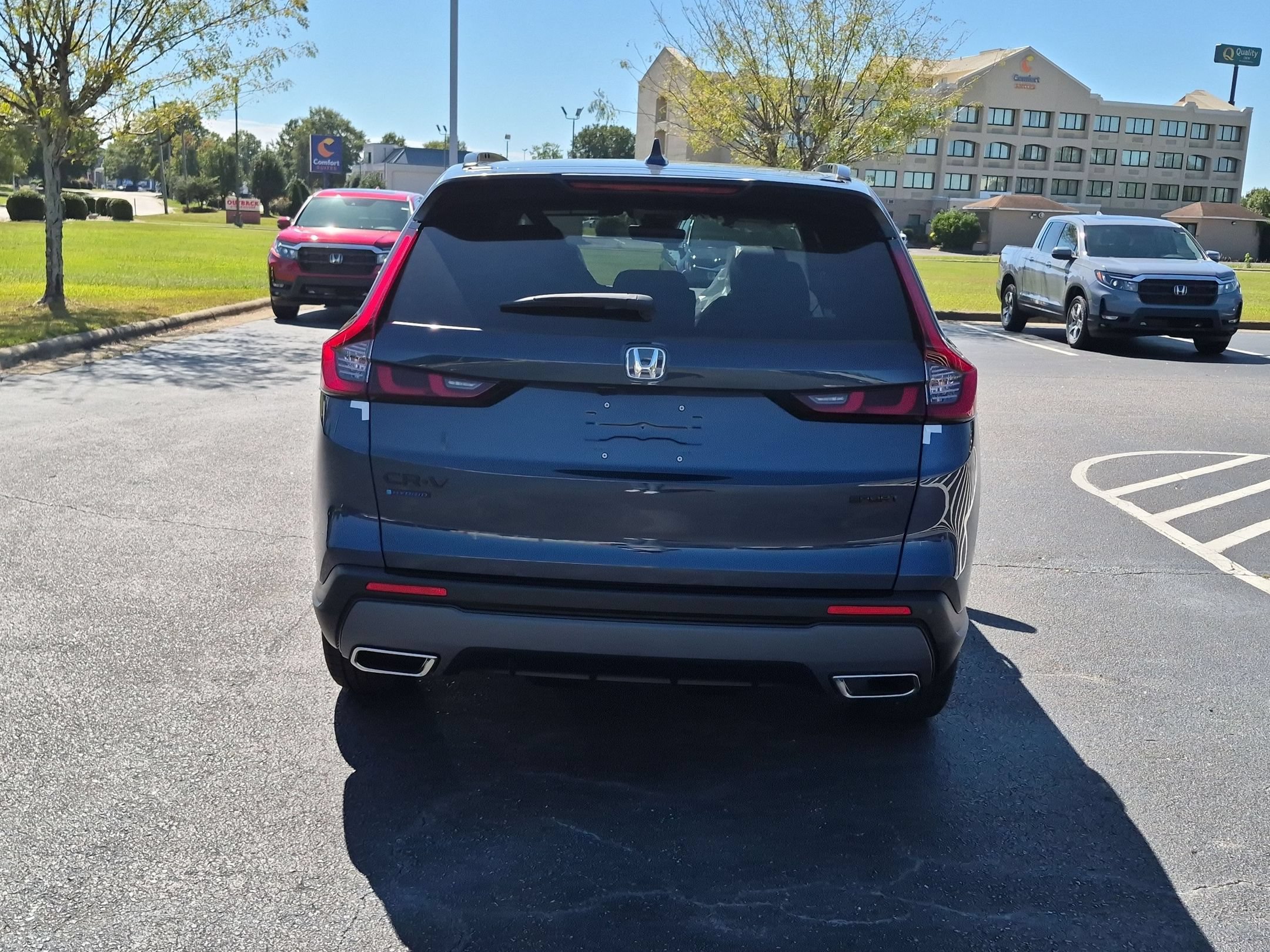 New 2027 Honda CR-V Sport-L image 4