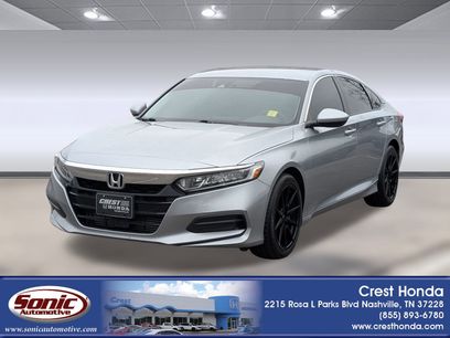 Used 2019 Honda Accord LX