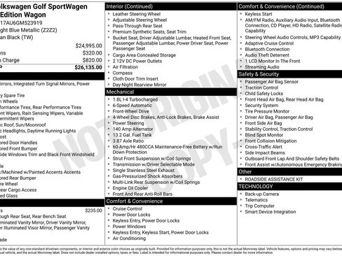 Used 2016 Volkswagen Golf Limited Edition image 26
