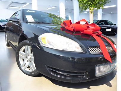 Used 2012 Chevrolet Impala LT w/ LT Sunroof Package