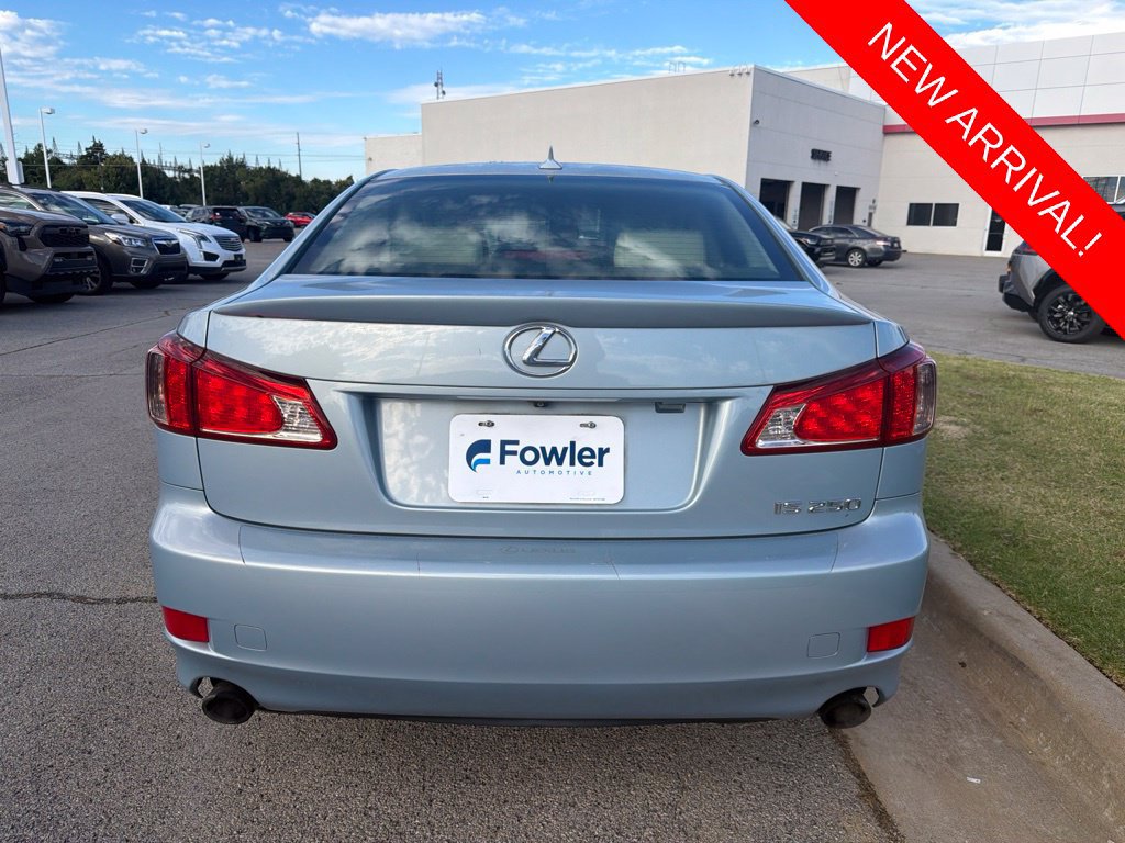 Used 2012 Lexus IS 250 w/ Premium Pkg Value Edition RWD image 5