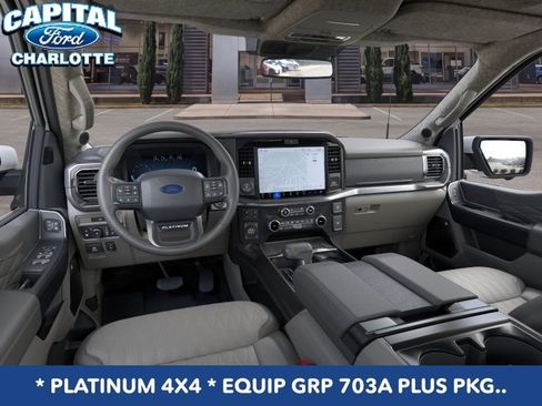 New 2026 Ford F150 Platinum w/ Equipment Group 703A Plus AWD/4WD image 10
