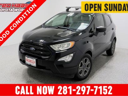 Used 2019 Ford EcoSport S