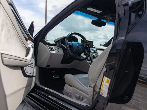 Used 2013 Cadillac CTS V w/ Wood Trim Package RWD image 23
