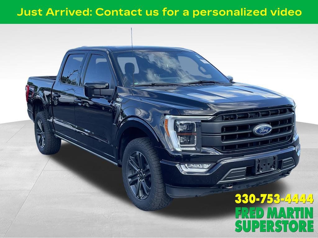 Used 2021 Ford F150 Lariat w/ Equipment Group 502A High AWD/4WD 360° Tour