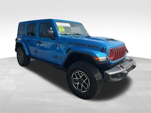 Used 2026 Jeep Wrangler Unlimited Rubicon AWD/4WD image 2