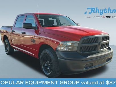 Certified 2023 RAM 1500 Tradesman w/ Popular Equipment Group
