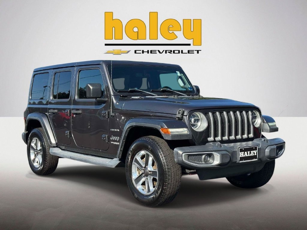 Used 2018 Jeep Wrangler Unlimited Sahara AWD/4WD image 1