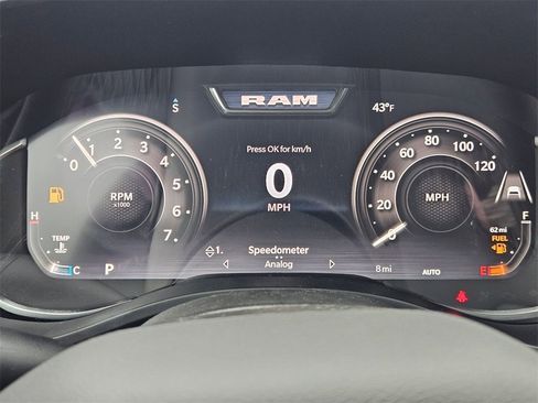 New 2026 RAM 1500 4x4 Crew Cab image 23