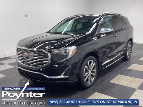 Used 2018 GMC Terrain Denali w/ LPO, 'HIT The Road' Package FWD image 1