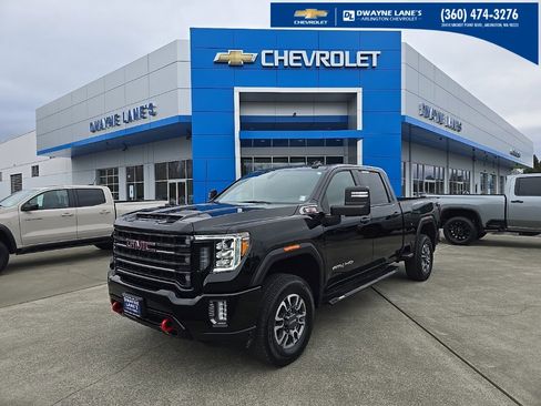 Used 2021 GMC Sierra 2500 AT4 w/ Gooseneck/5TH Wheel Package image 1