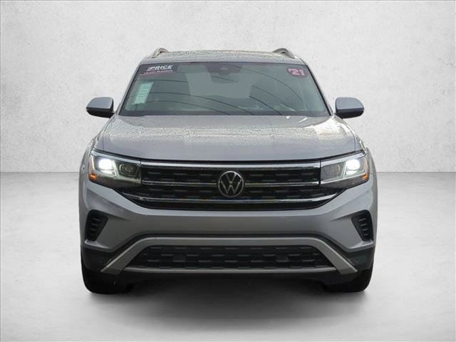 Used 2021 Volkswagen Atlas SEL FWD image 2