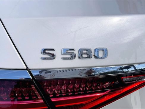 Used 2021 Mercedes-Benz S 580 4MATIC Sedan image 8
