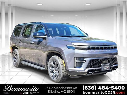 New 2026 Jeep Grand Wagoneer 4WD w/ Quick Order Packge 29V Upland image 1