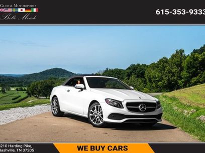 Used 2020 Mercedes-Benz E 450 4MATIC Cabriolet