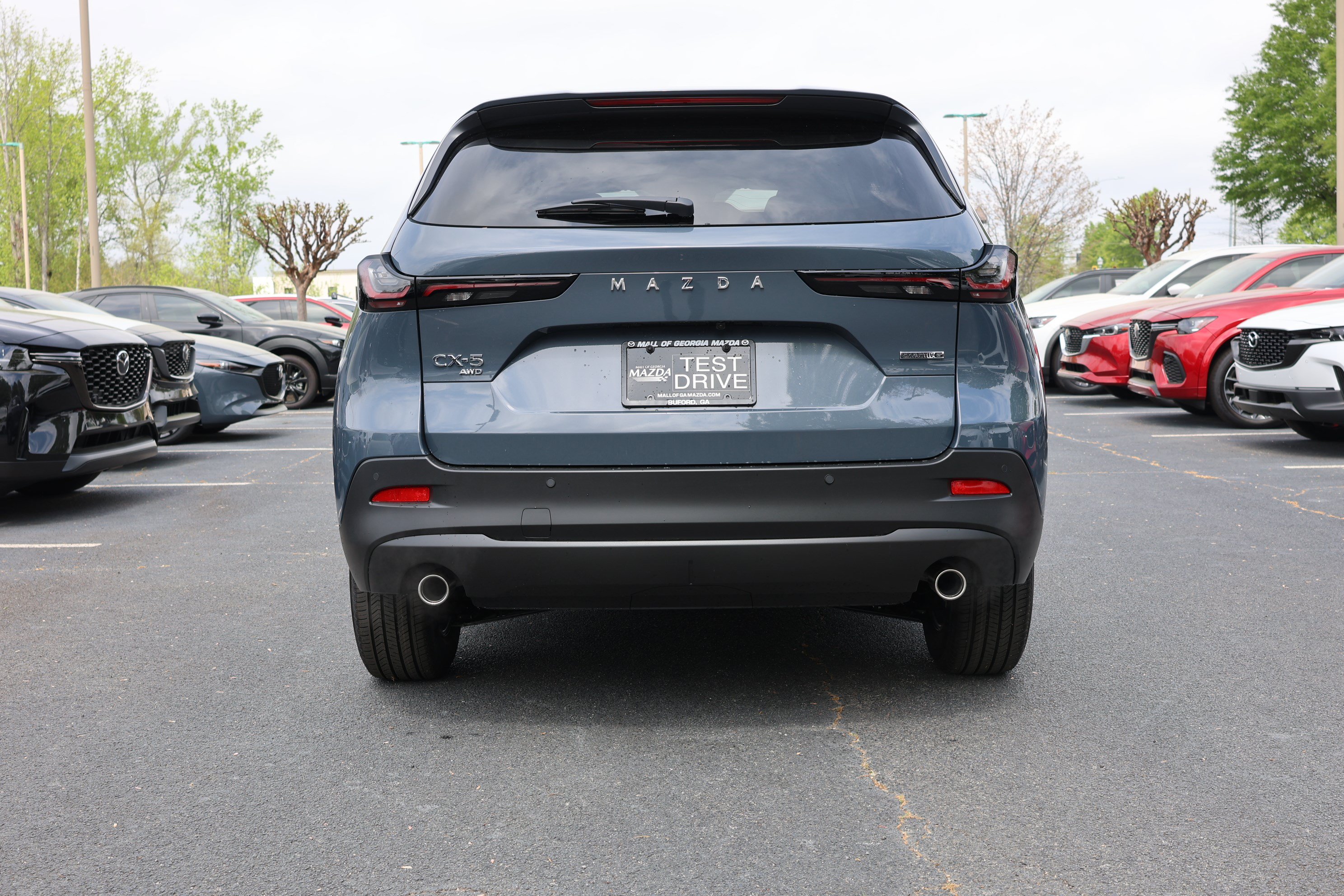 New 2026 MAZDA CX-5 Select AWD/4WD image 26