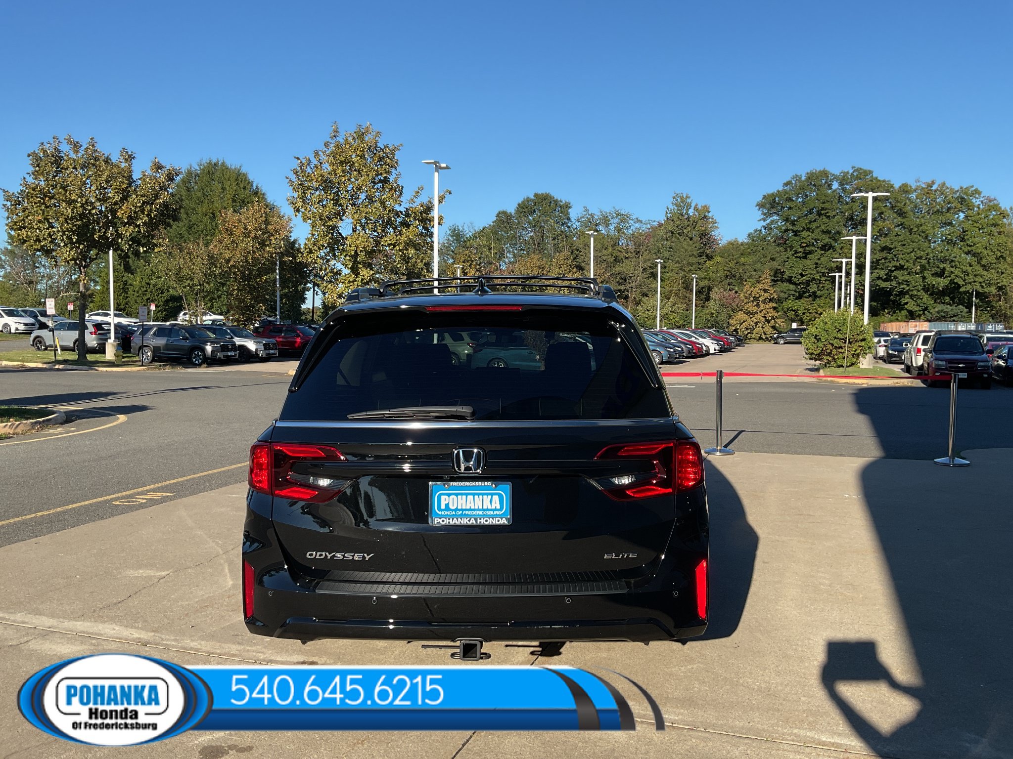 New 2027 Honda Odyssey Elite image 4