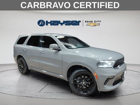 Used 2022 Dodge Durango GT AWD/4WD image 1