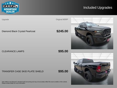 Used 2025 RAM 2500 Tradesman AWD/4WD image 3