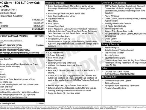 Used 2014 GMC Sierra 1500 SLT RWD image 6