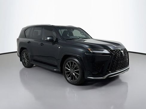 Used 2026 Lexus LX 600 F Sport w/ Accessory Package (2T) AWD/4WD image 3