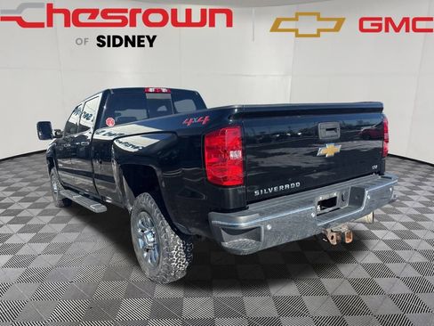 Used 2018 Chevrolet Silverado 3500 LTZ w/ Duramax Plus Package image 3