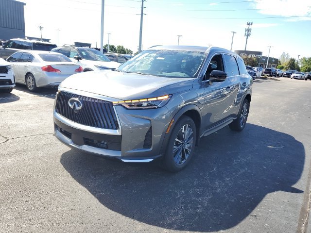 New 2027 INFINITI QX60 Luxe w/ Cargo Package AWD/4WD image 3