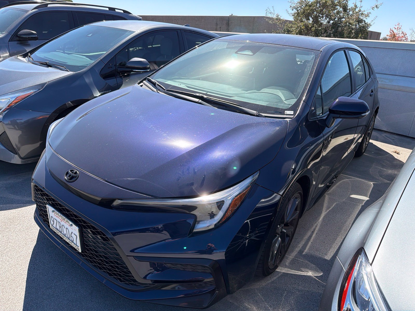 Used 2026 Toyota Corolla SE w/ SE Package FWD image 1