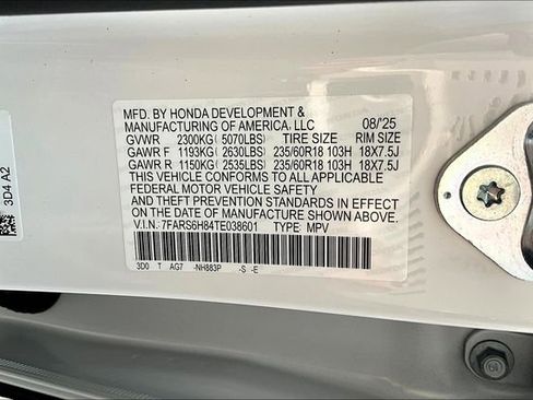 New 2026 Honda CR-V Sport-L image 30