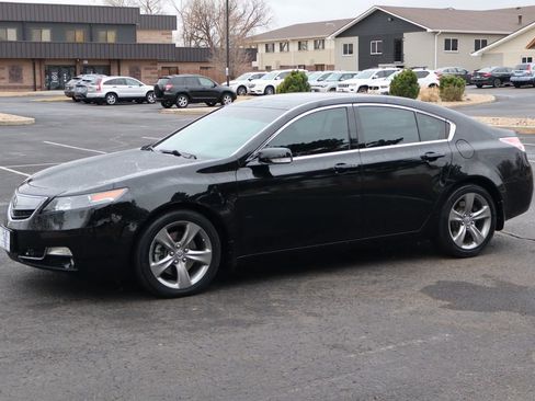 Used 2012 Acura TL SH-AWD image 10