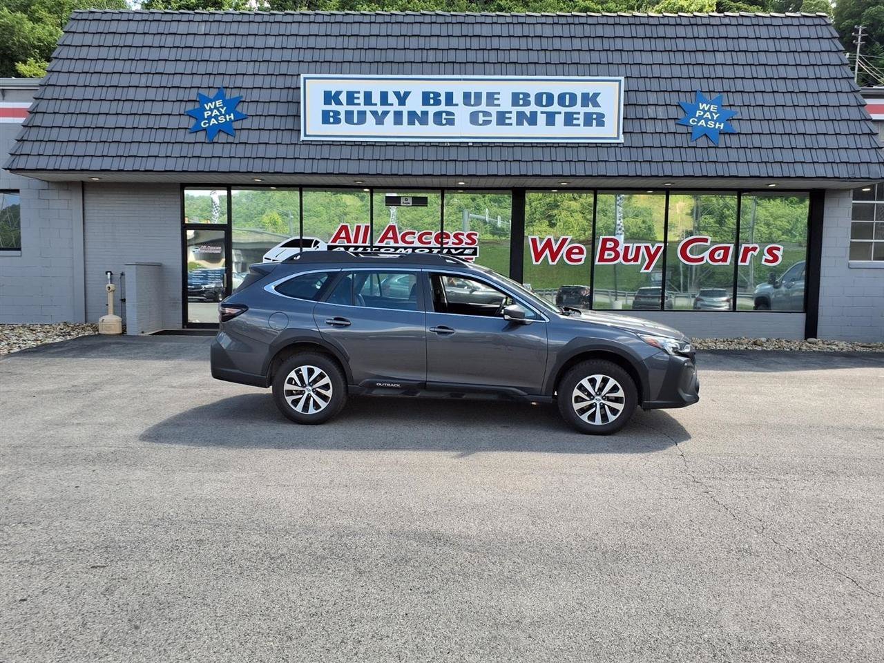 Used 2023 Subaru Outback AWD/4WD image 1