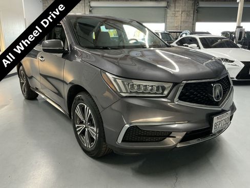 Used 2018 Acura MDX SH-AWD image 4