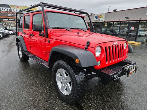 Used 2017 Jeep Wrangler Unlimited Sport w/ Quick Order Package 23S image 3