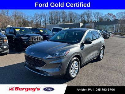 Certified 2022 Ford Escape SE