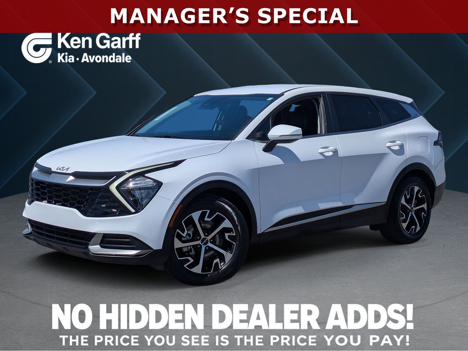 Used 2023 Kia Sportage EX FWD image 1