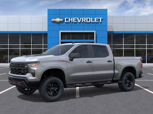 New 2026 Chevrolet Silverado 1500 Custom Trail Boss image 2