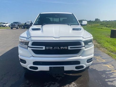 Used 2022 RAM 1500 Laramie AWD/4WD image 12