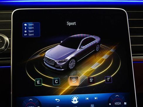 New 2026 Mercedes-Benz S 580 4MATIC Sedan image 26