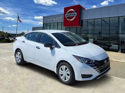Used 2024 Nissan Versa S w/ Trunk Package