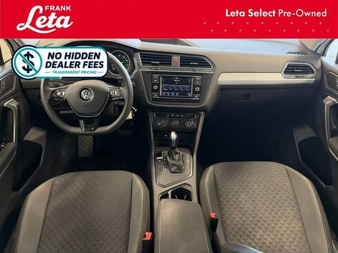 Used 2021 Volkswagen Tiguan S FWD image 12
