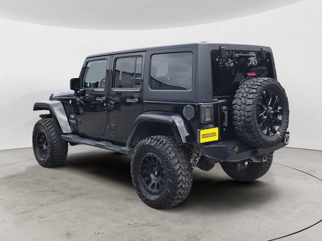 Used 2016 Jeep Wrangler Unlimited Sahara w/ Trailer Tow Group AWD/4WD image 7