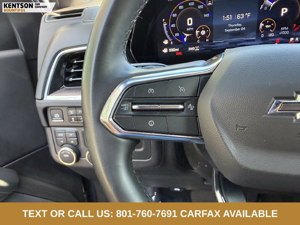 Used 2025 Chevrolet Suburban Z71 AWD/4WD image 16