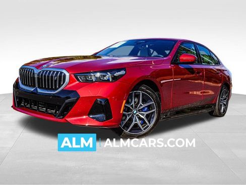 Used 2025 BMW i5 eDrive40i w/ M Sport Package image 1